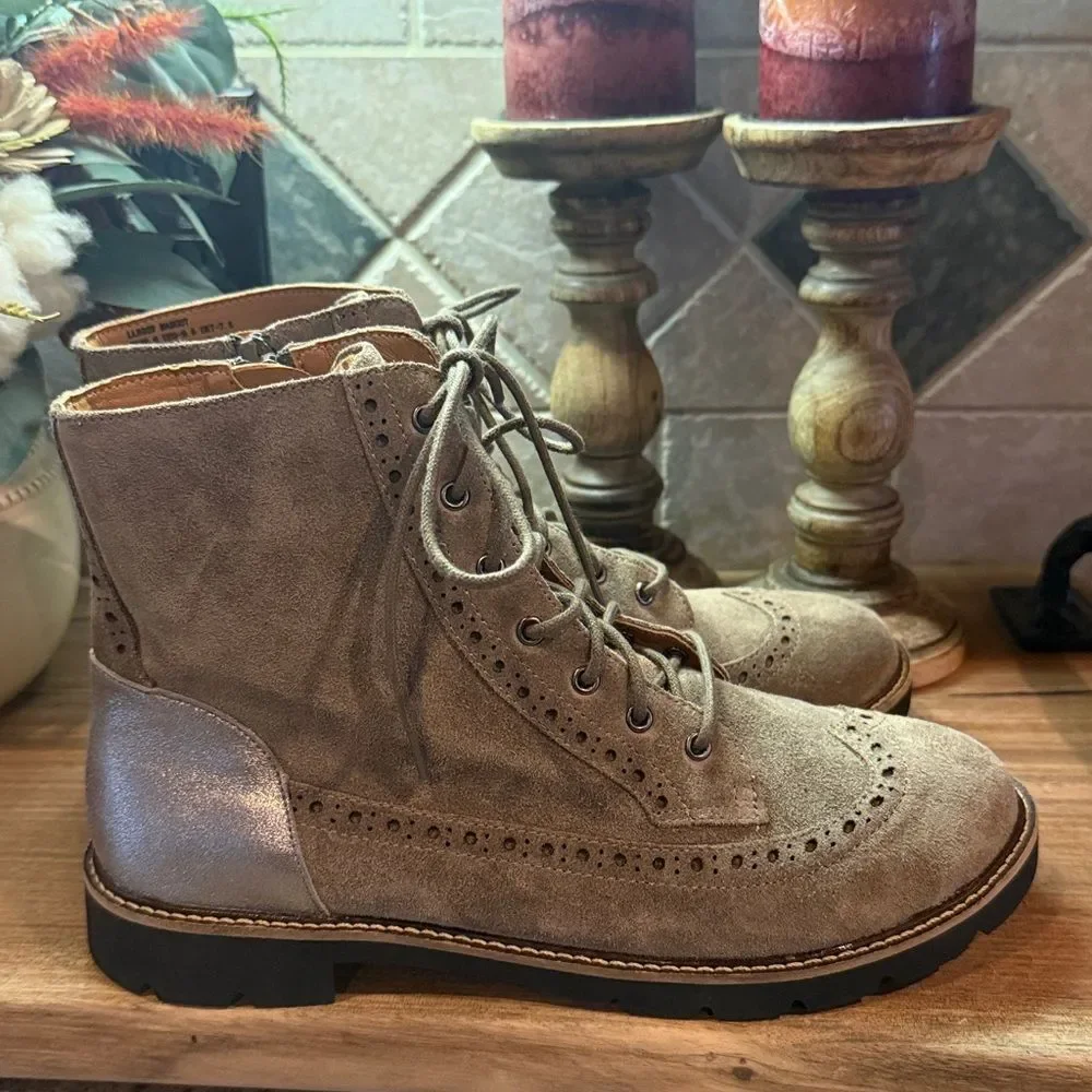 Women's Aetrex Margot - Taupe - 9.5 - Excellent Condition/Like New without box